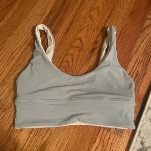 Lululemon align bra scoop neck reversible